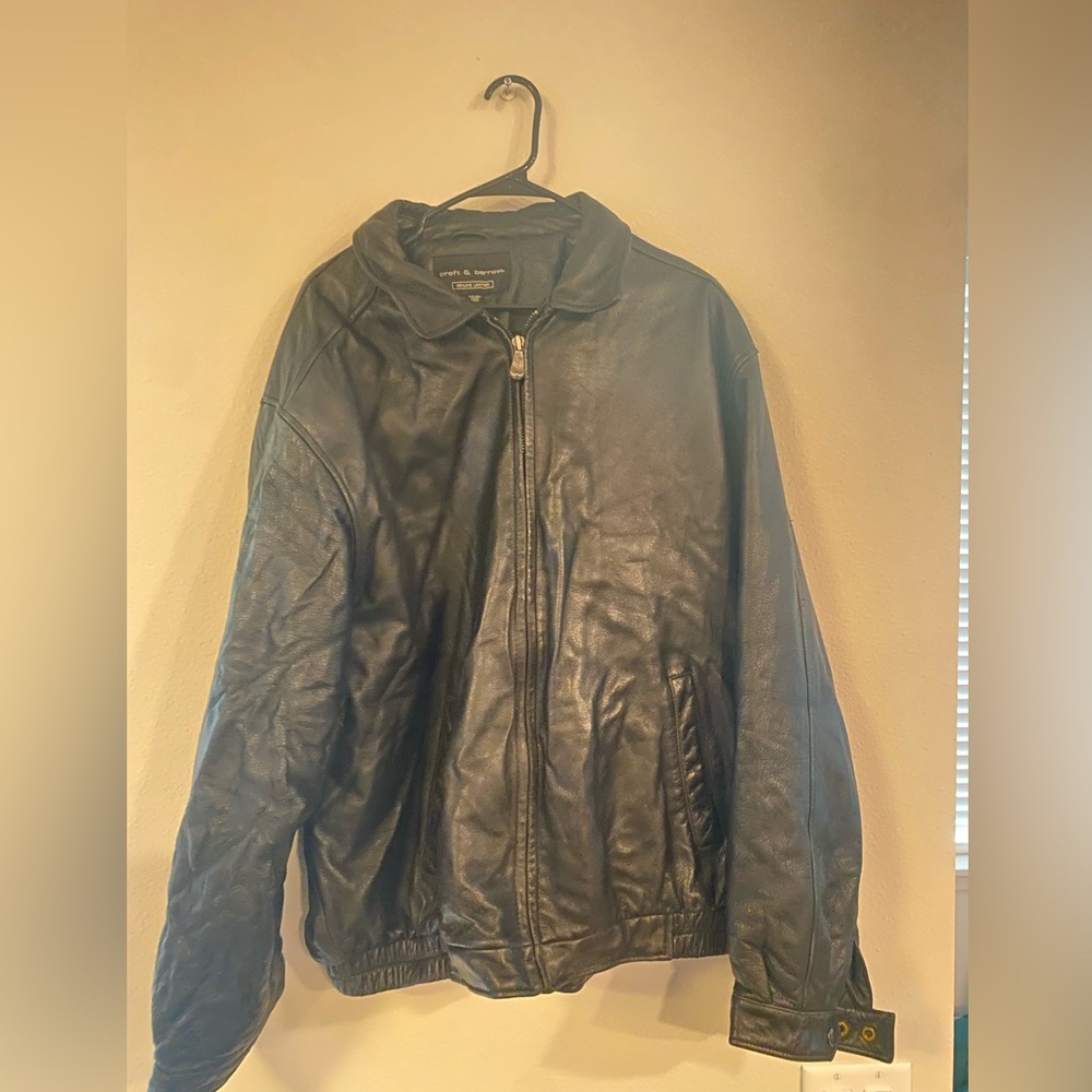 Croft & Barrow Leather Jacket